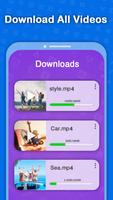 Video Downloader ảnh chụp màn hình 1