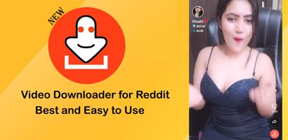 Downloader for Reddit الملصق