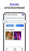 Video Downloader for social screenshot 2