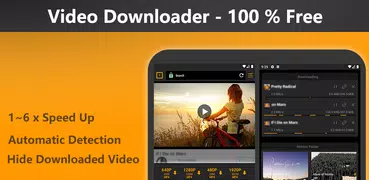 Free Video Downloader - privater Video-Sparer