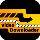 آیکون‌ Free Video Downloader - private video saver