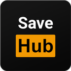 Video Downloader Hub Browser ícone