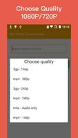 Video Downloader master تصوير الشاشة 1