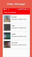 Video Downloader master تصوير الشاشة 2
