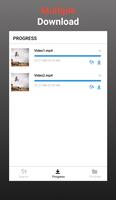 Video Downloader ภาพหน้าจอ 1