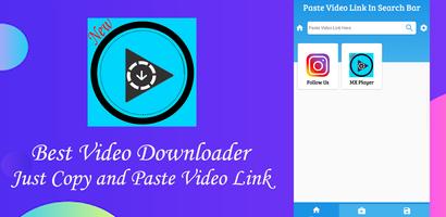 MX Player Video Downloader پوسٹر