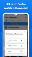 3 Schermata Video Downloader