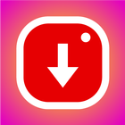 آیکون‌ Video downloader & video saver