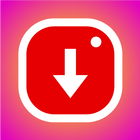 Video downloader & video saver icône