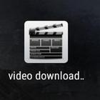 video downloader icône