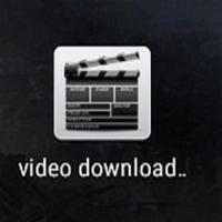 video downloader Affiche