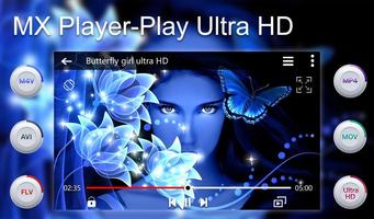Videodr Video Player HD -All Format Full HD 4k 3gp پوسٹر
