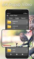 Videodr Video Player HD -All Format Full HD 4k 3gp اسکرین شاٹ 1