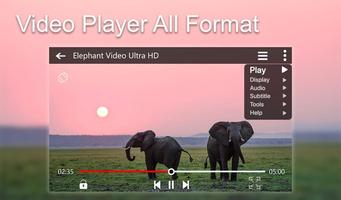 3 Schermata Videodr Video Player HD -All Format Full HD 4k 3gp