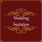 Marriage Invitation Video Card icono