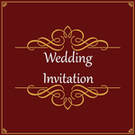 Marriage Invitation Video Card icon