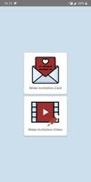 Marriage Invitation Video Card الملصق