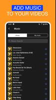 Add Music & Sound to Videos โปสเตอร์