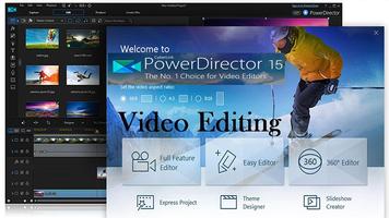 2 Schermata Power Director Video Editing Tutorials in Hindi