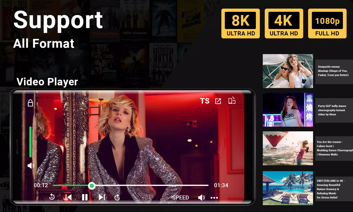 4K Video Player for Android - Free App Download