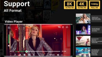 4K Video Player -All Formats постер