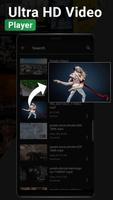 4K Video Player -All Formats скриншот 1