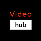 Hub video player biểu tượng