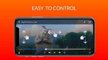 Hub video player syot layar 3