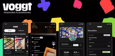 Voggt - Live shopping video