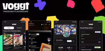 Voggt - Live shopping video