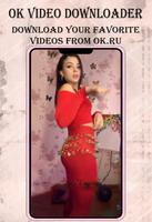 Video Downloader for OK.ru Affiche