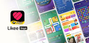 Likee Saya - Games&Party
