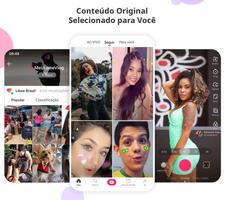 Likee - App de vídeos curtos Cartaz
