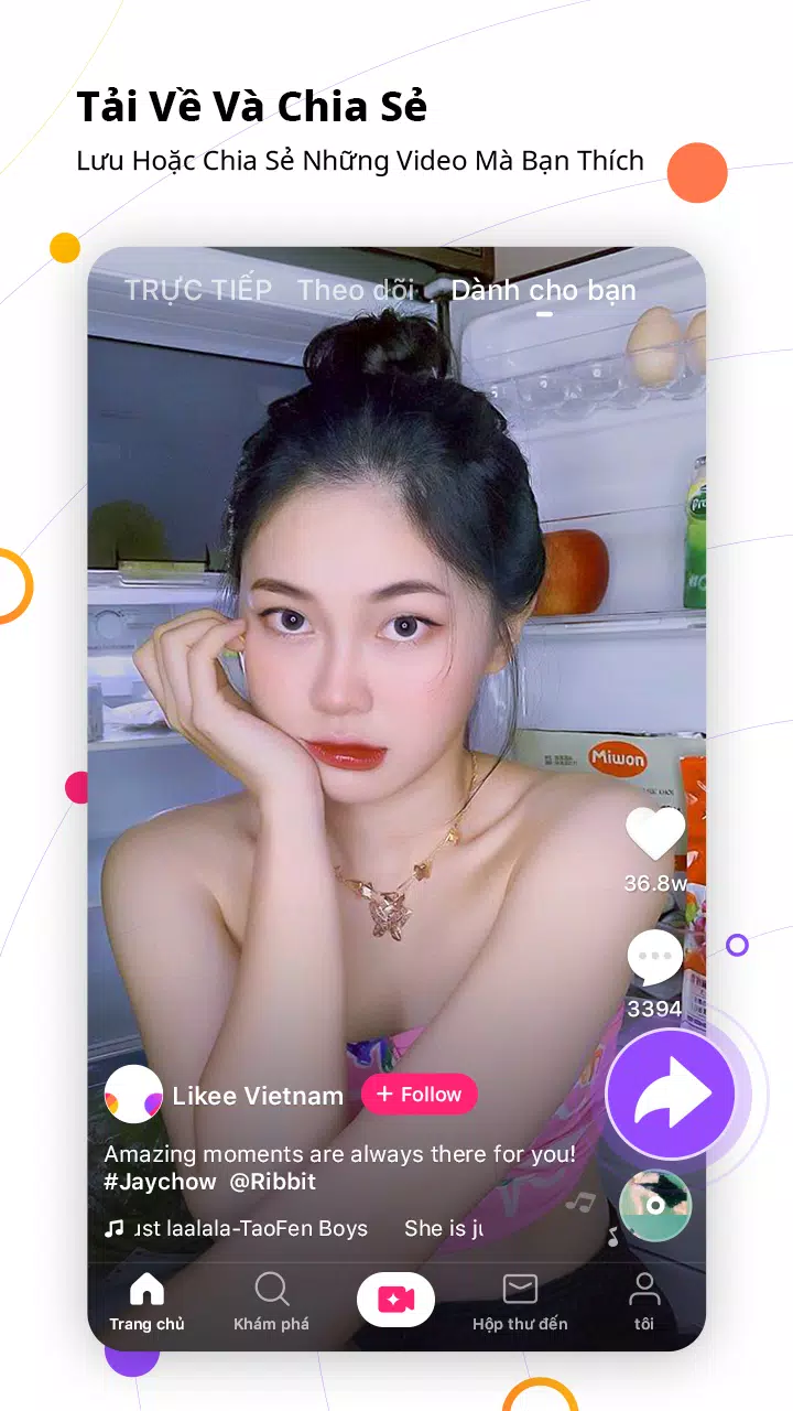 Tải Xuống Apk Likee - Cộng Đồng Video Ngắn Cho Android