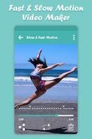 Slow & Fast Motion Video Maker capture d'écran 2