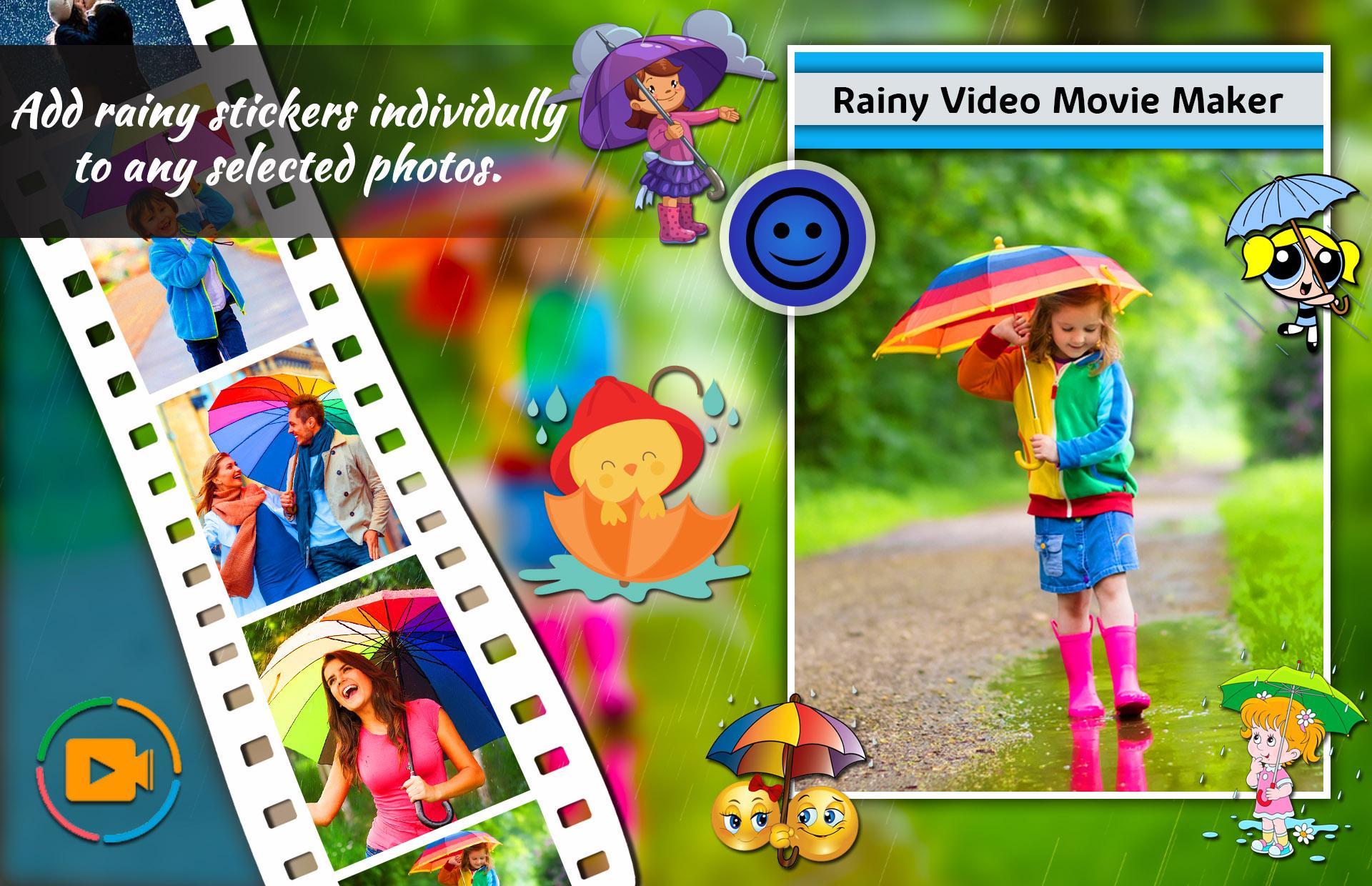 Rainy Video Movie Maker For Android Apk Download - roblox movie maker how to remove frames