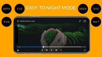 Movie video player screenshot 1