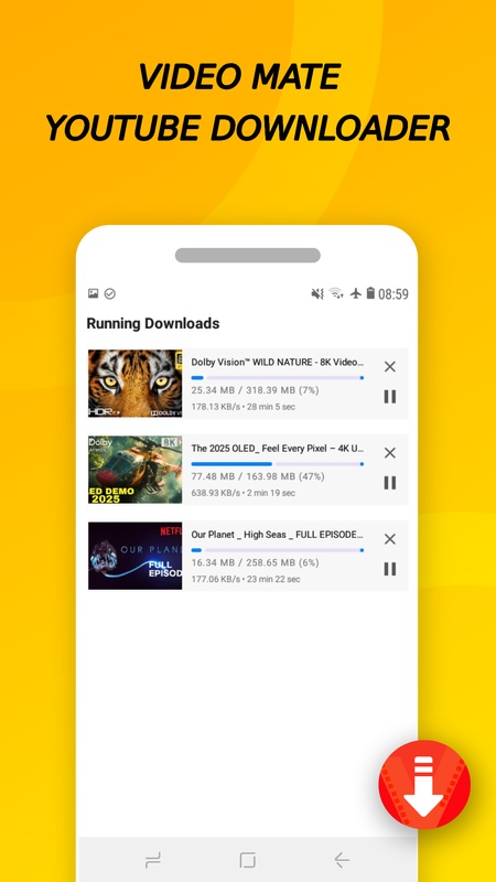 →