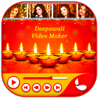 Deepawali Video Maker With Song icône