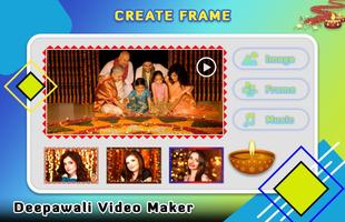 Deepawali Video Maker With Song capture d'écran 1