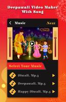 Deepawali Video Maker With Song capture d'écran 2