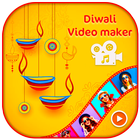 Diwali Video Maker With MP3 icône