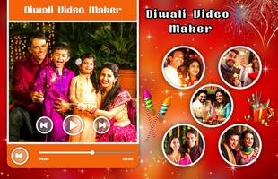 Diwali Video Maker With MP3 Affiche