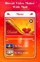 Diwali Video Maker With MP3 capture d'écran 2