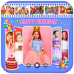 ”Birthday Video Maker With Song and name