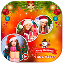 APK Shiny Christmas Video Maker With Song