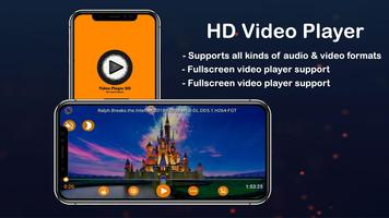HD Video Player All Format captura de pantalla 1