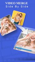 Video Merger Side By Side постер