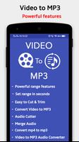 Video to MP3 poster