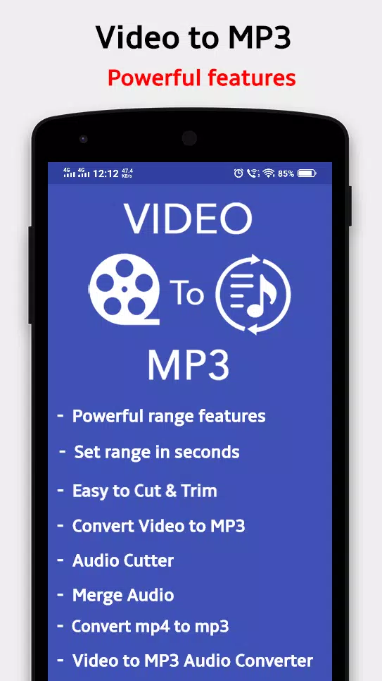 Video to MP3 pour Android - Téléchargez l'APK